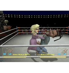 Xbox 1ere Celebrity Deathmatch Cib