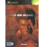 Xbox 1ere Dead Or Alive 3 Cib