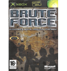 Xbox 1ere Brute Force Cib