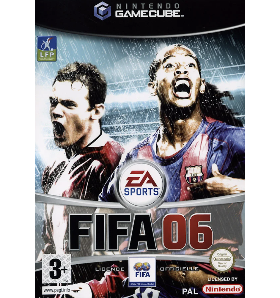 Gamecube Fifa 06 Cib