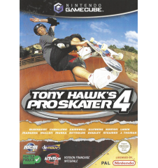 Gamecube Tony Hawk's Pro Skater 4 Cib