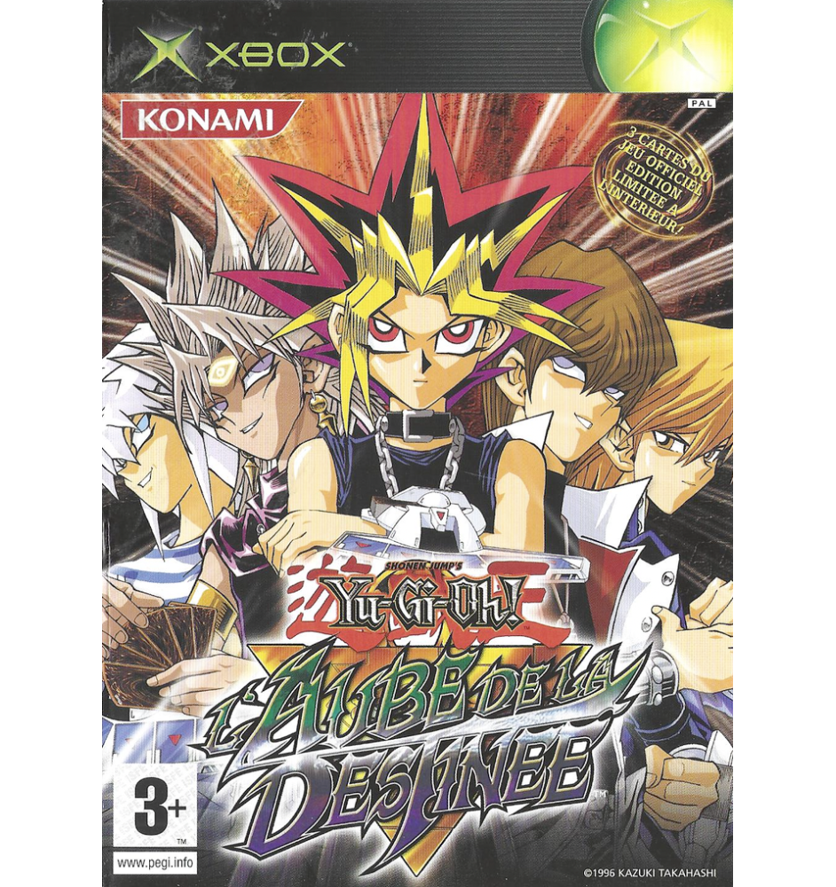 Xbox 1ere Yu-Gi-Oh L’Aube de la destinée