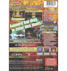 Xbox 1ere Yu-Gi-Oh L’Aube de la destinée Cib