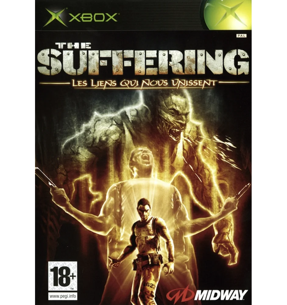 Xbox 1: The Suffering – The Ties That Bind Us – Cib