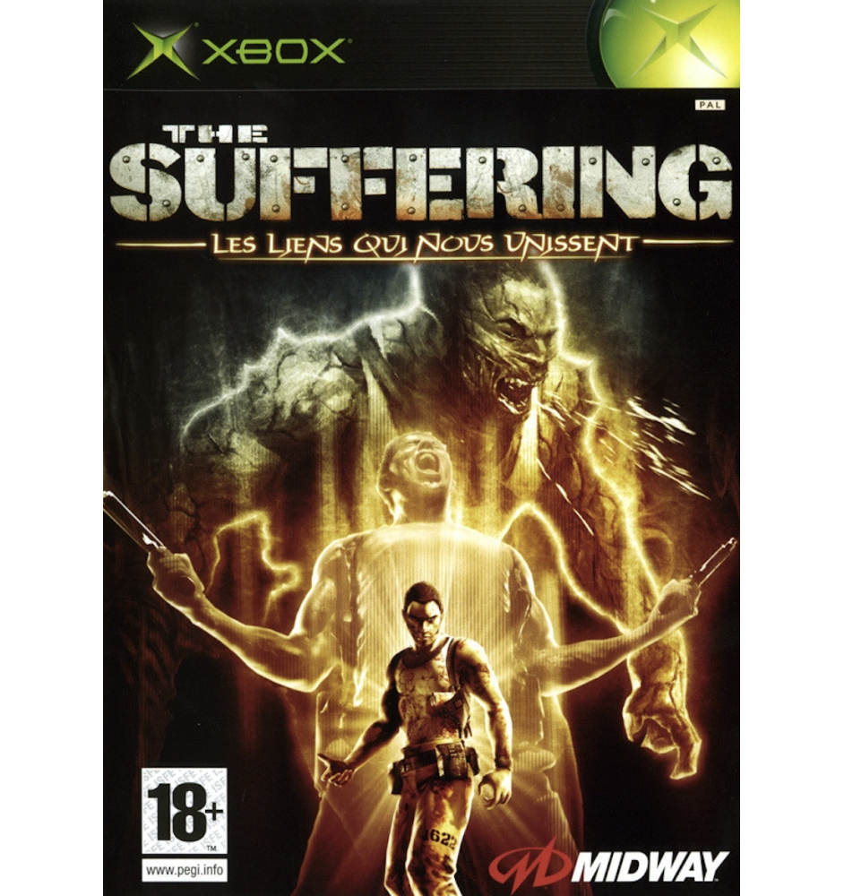 Xbox 1ere The Suffering les liens qui nous unissent Cib
