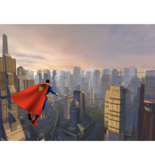 Xbox 1ere Superman The Man of Steel Cib