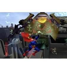 Xbox 1ere Superman The Man of Steel Cib