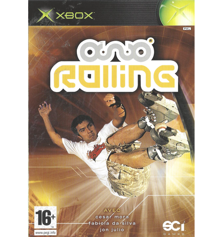 Xbox 1ere Rolling Cib