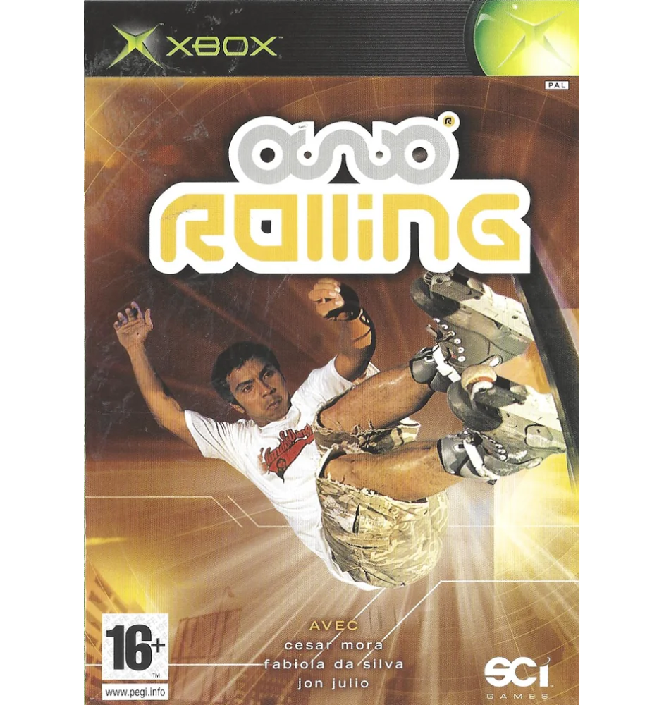 Xbox 1st Rolling Cib