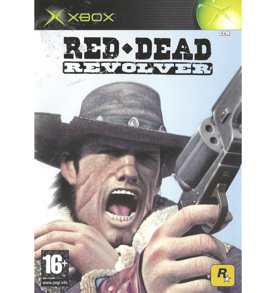 Xbox 1ere Red Dead Revolver Cib