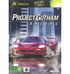 Xbox 1ere Project Gotham...