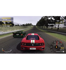 Xbox 1ere Project Gotham Racing Cib