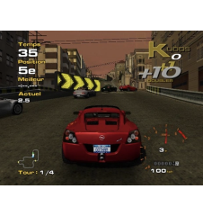 Xbox 1ere Project Gotham Racing Cib