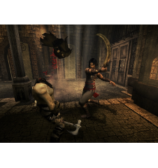 Xbox 1ere Prince of Persia L'âme du guerrier Cib