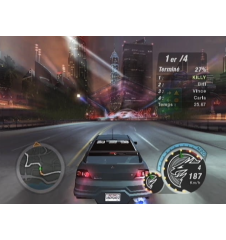 Xbox 1ere Need for Speed Underground 2 Cib