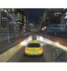 Xbox 1ere Need for Speed Underground 2 Cib