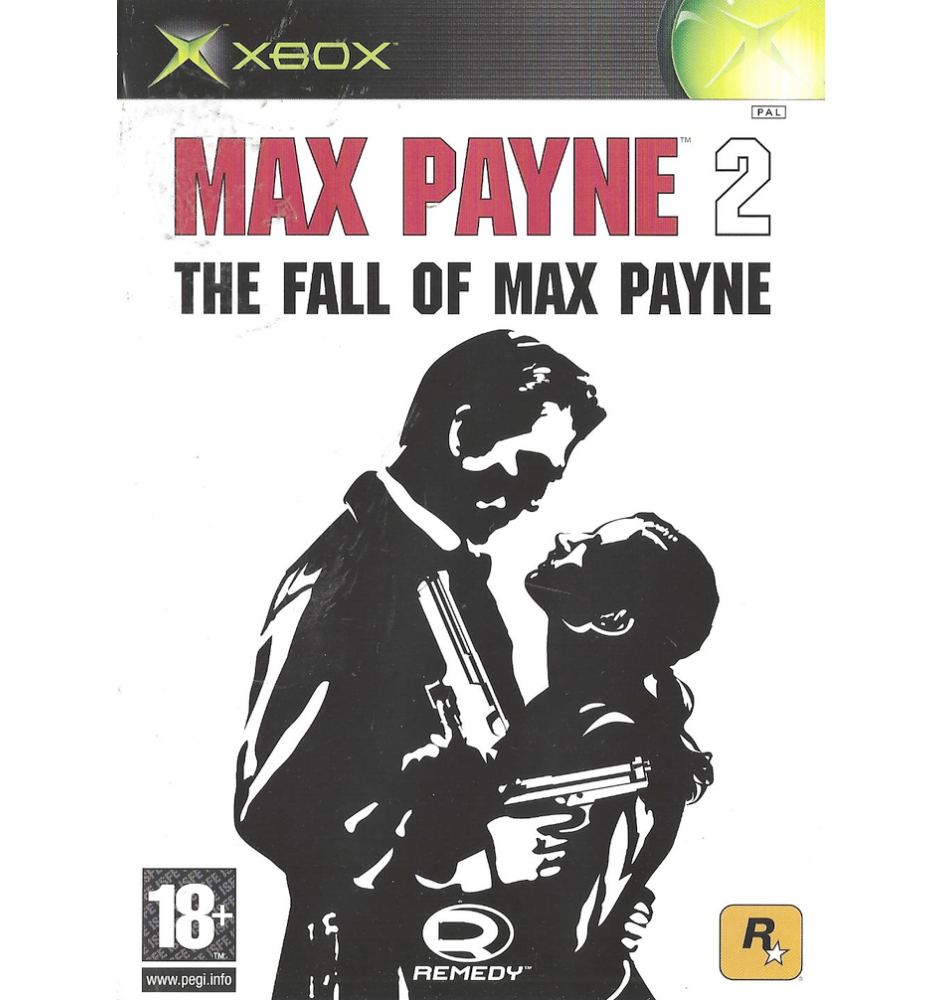 Xbox 1ere Max Payne 2 The Fall of Max Payne Cib