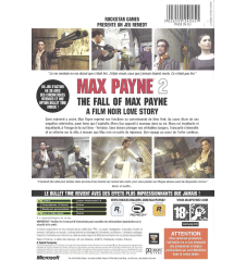 Xbox 1ere Max Payne 2 The Fall of Max Payne Cib