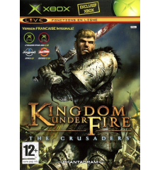 Xbox 1ere Kingdom Under Fire The Crusaders Cib