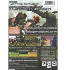 Xbox 1ere Kingdom Under Fire The Crusaders Cib