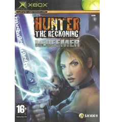 Xbox 1ere Hunter The Reckoning Redeemer Cib