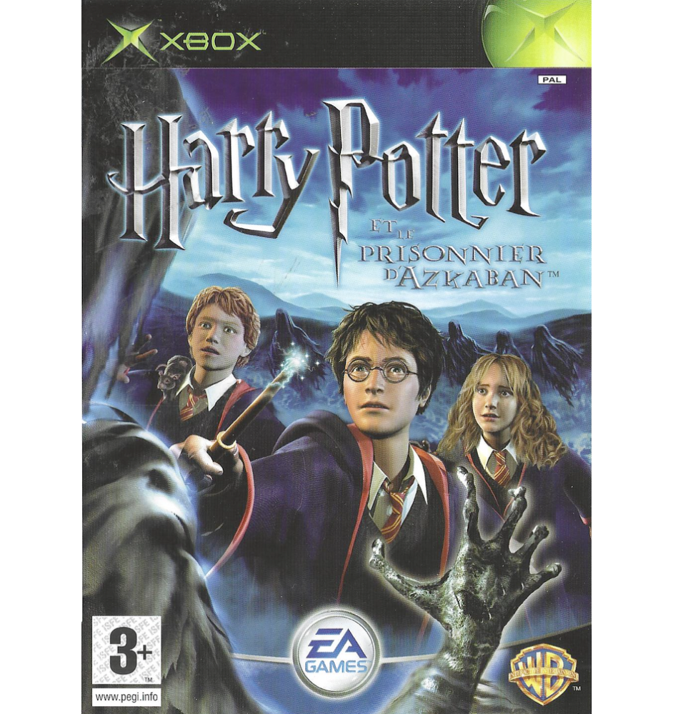 Xbox 1ere Harry Potter et le prisonnier d'Azkaban Cib