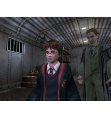 Xbox 1ere Harry Potter et le prisonnier d'Azkaban Cib