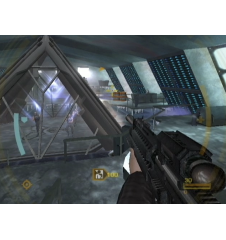 Xbox 1ere GoldenEye Au service du mal Cib