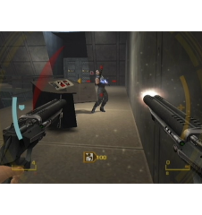 Xbox 1ere GoldenEye Au service du mal Cib