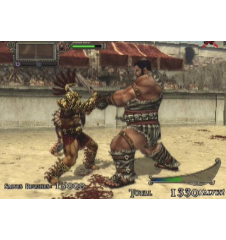 Xbox 1ere Gladiator Sword of Vengeance Cib