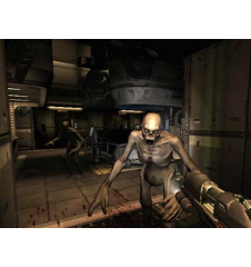 Xbox 1ere Doom Resurrection of Evil Cib