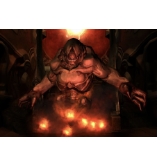 Xbox 1ere Doom Resurrection of Evil Cib