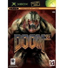 Xbox 1ere Doom 3 Cib