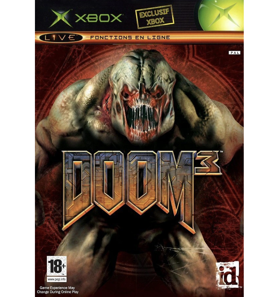 Xbox 1ere Doom 3 Cib