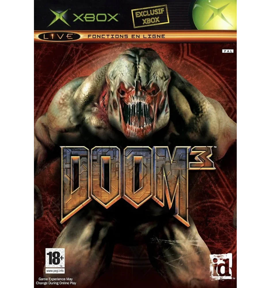 Xbox Doom 3: The First