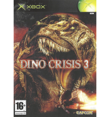 Xbox 1ere Dino Crisis 3 Cib