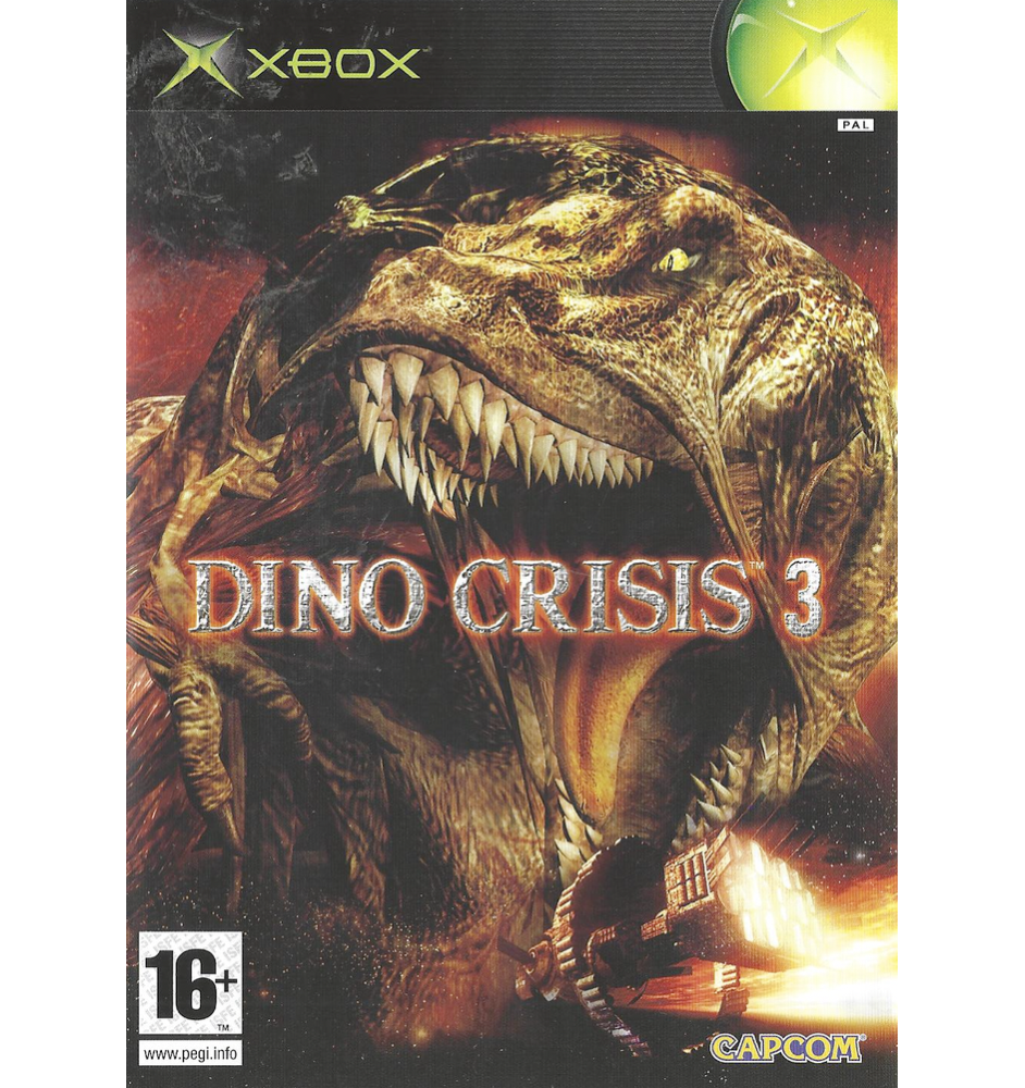 Xbox 1ere Dino Crisis 3 Cib