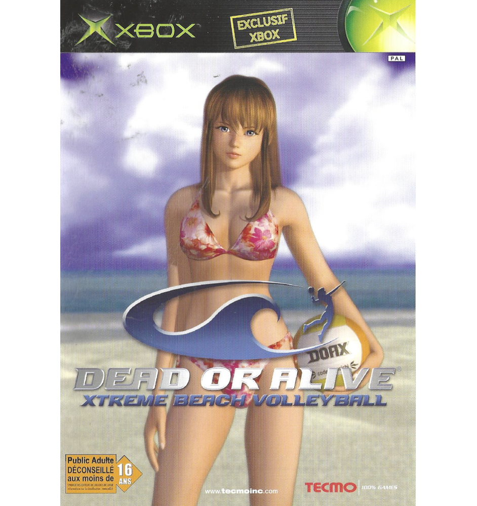 Xbox 1ere Dead or Alive Xtreme Beach Volleyball Cib