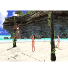 Xbox 1ere Dead or Alive Xtreme Beach Volleyball Cib