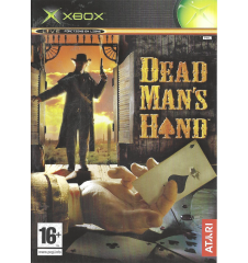 Xbox 1ere Dead Man's Hand Cib