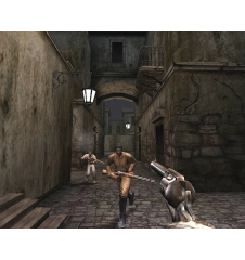 Xbox 1ere Dead Man's Hand Cib