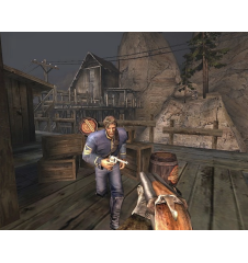 Xbox 1ere Dead Man's Hand Cib