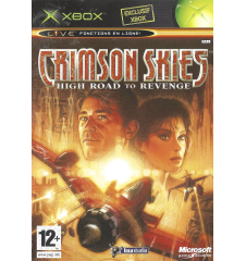 Xbox 1ere Crimson Skies...