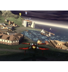 Xbox 1ere Crimson Skies High Road to Revenge Cib