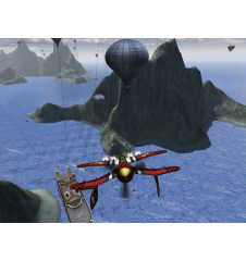 Xbox 1ere Crimson Skies High Road to Revenge Cib