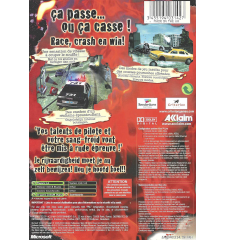 Xbox 1ere Burnout 2 Point of Impact Cib