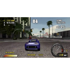 Xbox 1ere Burnout 2 Point of Impact Cib