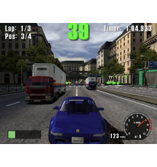 Xbox 1ere Burnout 2 Point of Impact Cib