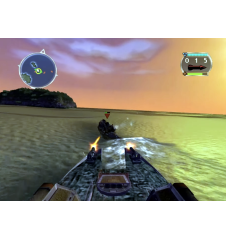 Xbox 1ere Blood Wake Cib