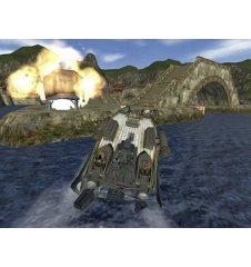 Xbox 1ere Blood Wake Cib